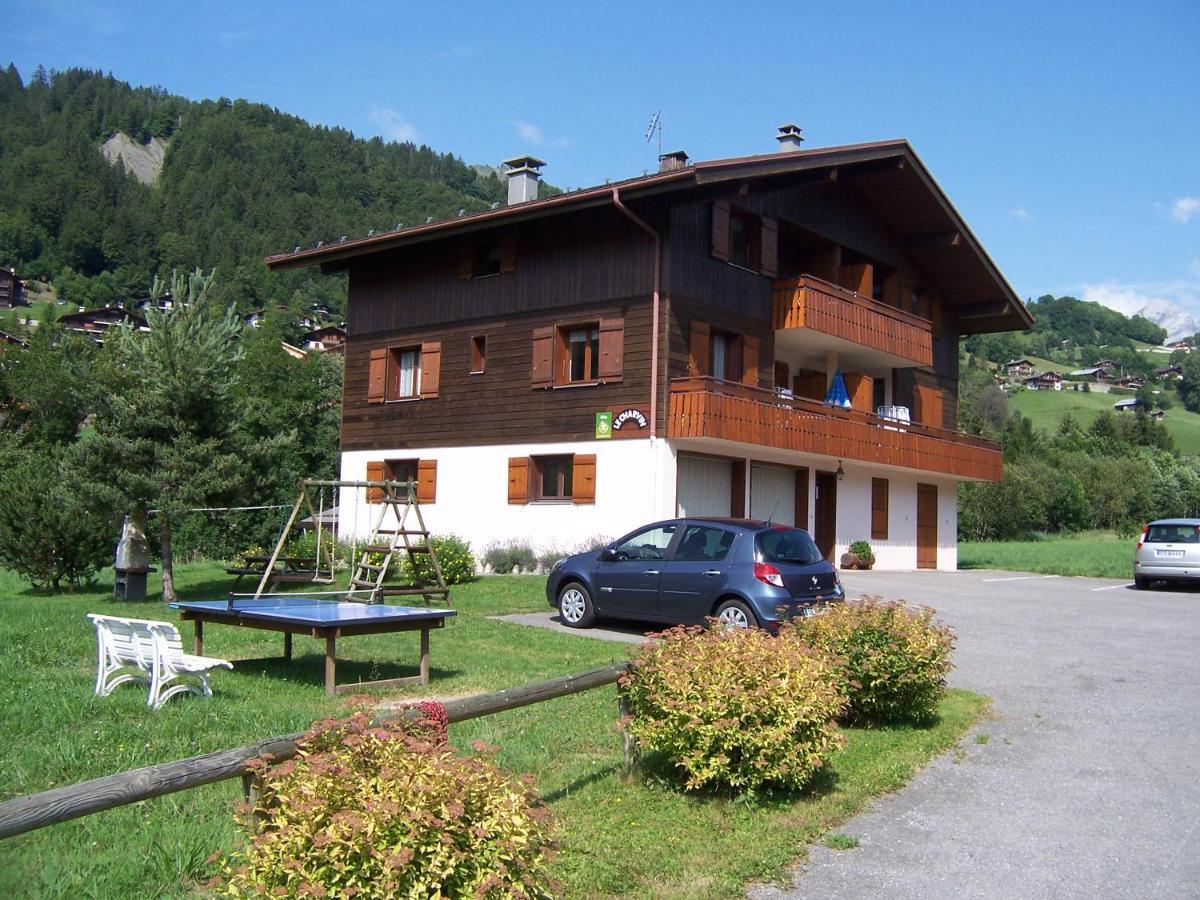 Le -Charvin Apartment Le Grand-Bornand Ngoại thất bức ảnh