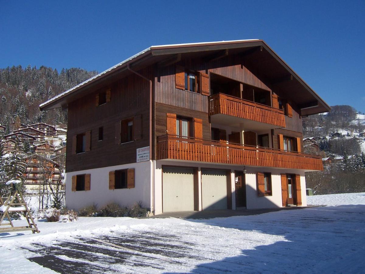 Le -Charvin Apartment Le Grand-Bornand Ngoại thất bức ảnh
