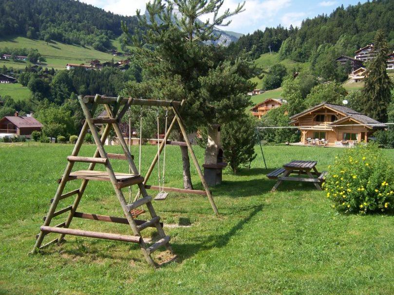 Le -Charvin Apartment Le Grand-Bornand Ngoại thất bức ảnh